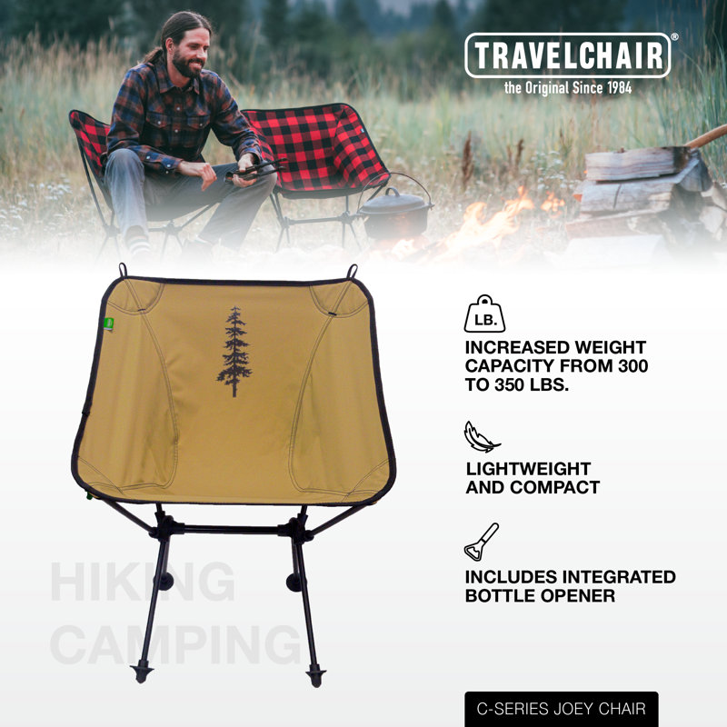 Travel Chair Joey Folding Camping Chair Wayfair